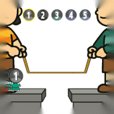 Squid Rope Friend Jump